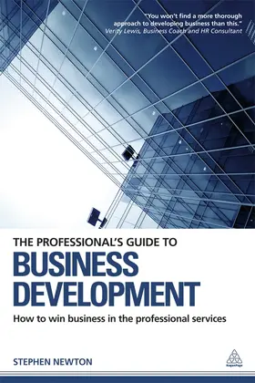 Newton |  The Professional's Guide to Business Development | Buch |  Sack Fachmedien