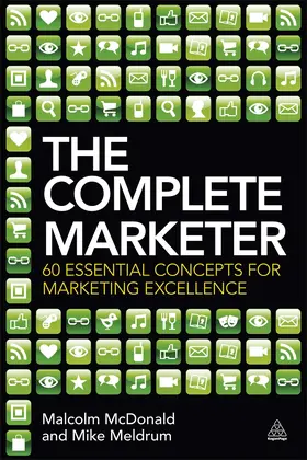 McDonald / Meldrum |  The Complete Marketer | Buch |  Sack Fachmedien