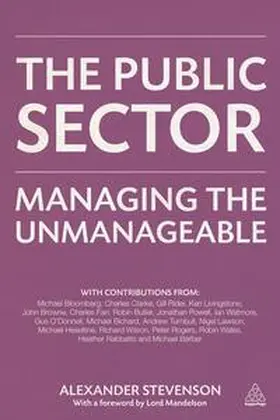 Stevenson | The Public Sector | Buch | 978-0-7494-6777-7 | sack.de