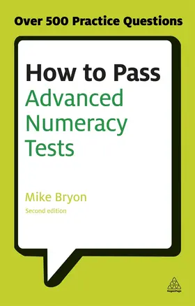 Bryon |  How to Pass Advanced Numeracy Tests | Buch |  Sack Fachmedien