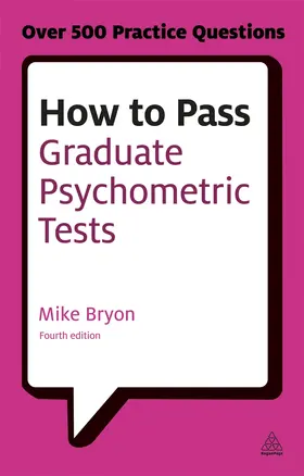 Bryon |  How to Pass Graduate Psychometric Tests | eBook | Sack Fachmedien