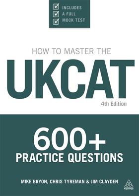 Bryon / Claydon / Tyreman |  How to Master the Ukcat | Buch |  Sack Fachmedien