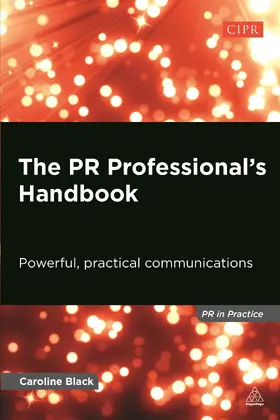 Black |  The PR Professional's Handbook | eBook | Sack Fachmedien