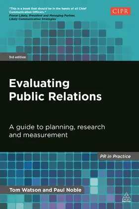 Watson / Noble |  Evaluating Public Relations | eBook | Sack Fachmedien