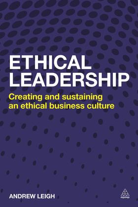 Leigh |  Ethical Leadership | Buch |  Sack Fachmedien