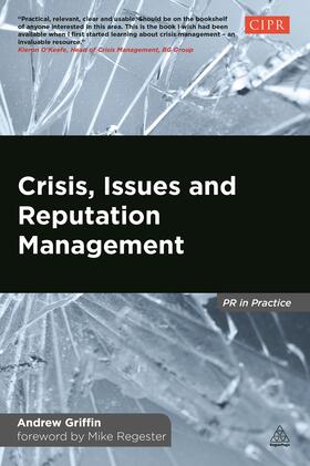 Griffin |  Crisis, Issues and Reputation Management | eBook | Sack Fachmedien