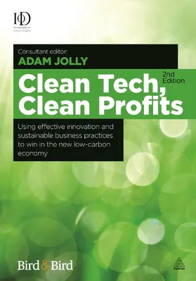 Jolly |  Clean Tech, Clean Profits | Buch |  Sack Fachmedien