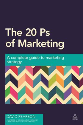 Pearson |  The 20 PS of Marketing | Buch |  Sack Fachmedien