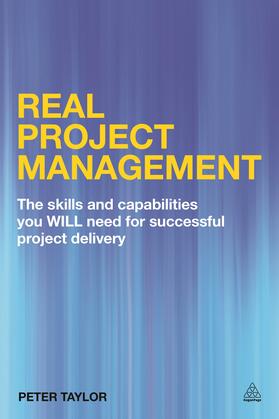 Taylor |  Real Project Management | Buch |  Sack Fachmedien