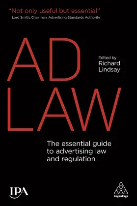 Lindsay |  Ad Law | Buch |  Sack Fachmedien