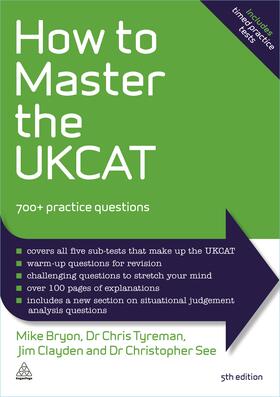 Bryon / Tyreman / Clayden |  How to Master the Ukcat | Buch |  Sack Fachmedien