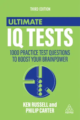 Russell / Carter | Ultimate IQ Tests | E-Book | sack.de