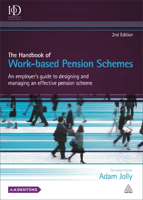 Jolly |  Handbook of Work-Based Pension Schemes | Buch |  Sack Fachmedien