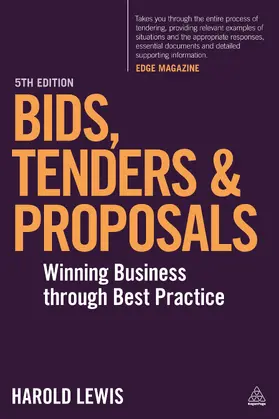 Lewis |  Bids, Tenders and Proposals | eBook | Sack Fachmedien