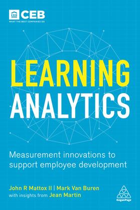 Mattox / Van Buren / Martin |  Learning Analytics | Buch |  Sack Fachmedien