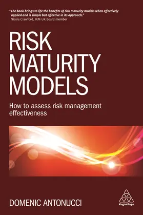 Antonucci |  Risk Maturity Models | Buch |  Sack Fachmedien