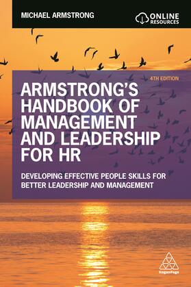 Armstrong |  Armstrong's Handbook of Management and Leadership for HR | Buch |  Sack Fachmedien