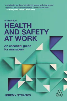 Stranks |  Health and Safety at Work | Buch |  Sack Fachmedien