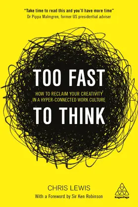 Lewis |  Too Fast to Think | Buch |  Sack Fachmedien