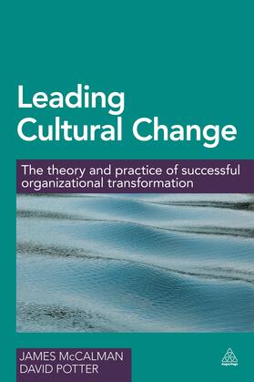 McCalman / Potter |  Leading Cultural Change | Buch |  Sack Fachmedien