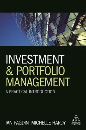 Hardy / Pagdin |  Investment and Portfolio Management | Buch |  Sack Fachmedien