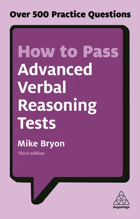 Bryon |  How to Pass Advanced Verbal Reasoning Tests | Buch |  Sack Fachmedien