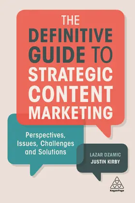 Dzamic / Kirby |  The Definitive Guide to Strategic Content Marketing | eBook | Sack Fachmedien