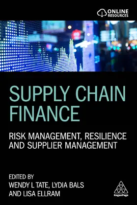 Tate / Bals / Ellram | Supply Chain Finance | Buch | 978-0-7494-8240-4 | sack.de