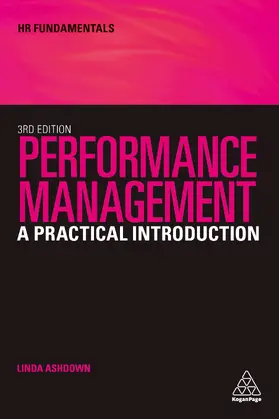 Ashdown |  Performance Management: A Practical Introduction | Buch |  Sack Fachmedien