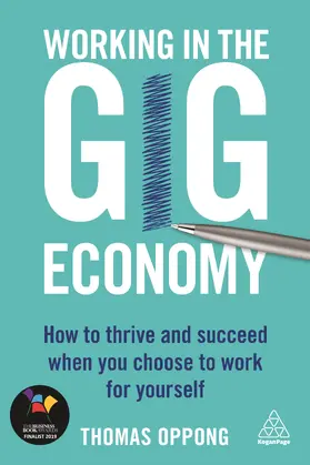 Oppong |  Working in the Gig Economy | Buch |  Sack Fachmedien