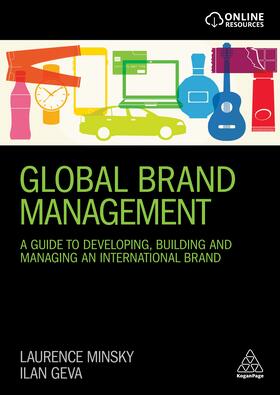 Minsky / Geva |  Global Brand Management | Buch |  Sack Fachmedien