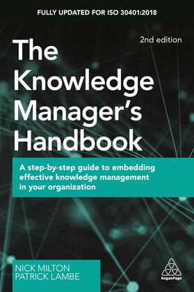 Milton / Lambe |  The Knowledge Manager's Handbook | eBook | Sack Fachmedien