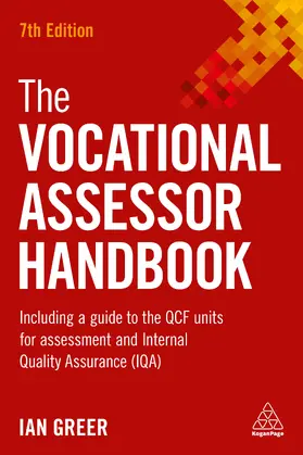 Greer |  The Vocational Assessor Handbook | eBook | Sack Fachmedien