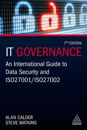 Calder / Watkins |  IT Governance | eBook | Sack Fachmedien