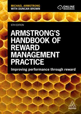 Armstrong |  Armstrong's Handbook of Reward Management Practice | Buch |  Sack Fachmedien