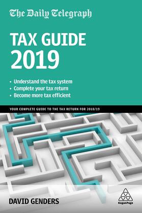 Genders |  The Daily Telegraph Tax Guide 2019: Your Complete Guide to the Tax Return for 2018/19 | Buch |  Sack Fachmedien