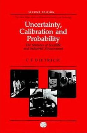 Dietrich |  Uncertainty, Calibration and Probability | Buch |  Sack Fachmedien