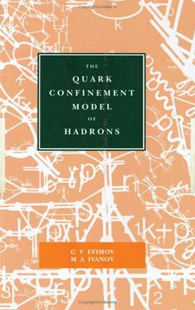 Efimov / Ivanov |  The Quark Confinement Model of Hadrons | Buch |  Sack Fachmedien