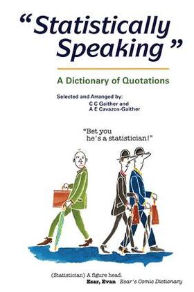 Gaither |  Statistically Speaking | Buch |  Sack Fachmedien