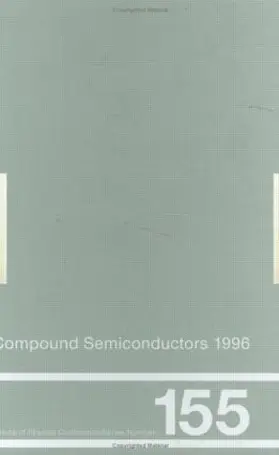 Shur |  Compound Semiconductors 1996, Proceedings of the Twenty-Third INT  Symposium on Compound Semiconductors held in St Petersburg, Russia, 23-27 September 1996 | Buch |  Sack Fachmedien