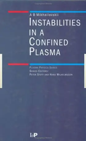 Mikhailovskii |  Instabilities in a Confined Plasma | Buch |  Sack Fachmedien