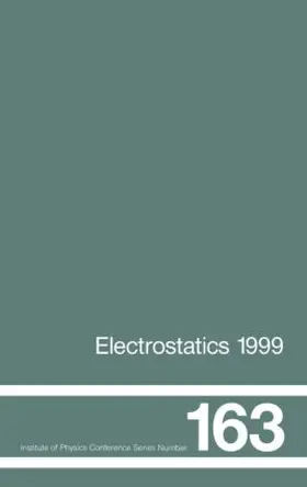 Taylor |  Electrostatics 1999, Proceedings of the 10th INT Conference, Cambridge, UK, 28-31 March 1999 | Buch |  Sack Fachmedien