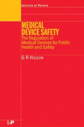 Higson |  Medical Device Safety | Buch |  Sack Fachmedien