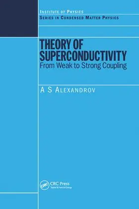 Alexandrov |  Theory of Superconductivity | Buch |  Sack Fachmedien