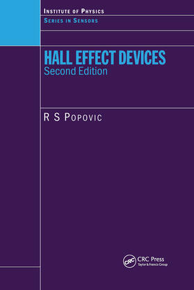 Popovic |  Hall Effect Devices | Buch |  Sack Fachmedien