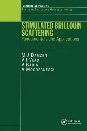 Vlad / Mocofanescu / Babin |  Stimulated Brillouin Scattering | Buch |  Sack Fachmedien