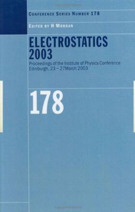 Morgan |  Electrostatics 2003 | Buch |  Sack Fachmedien