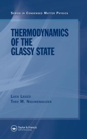 Leuzzi / Nieuwenhuizen |  Thermodynamics of the Glassy State | Buch |  Sack Fachmedien