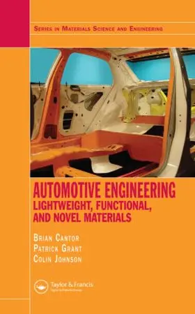 Cantor / Grant / Johnston |  Automotive Engineering | Buch |  Sack Fachmedien