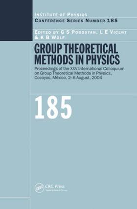 Pogosyan / Vincent / Wolf |  Group Theoretical Methods in Physics | Buch |  Sack Fachmedien